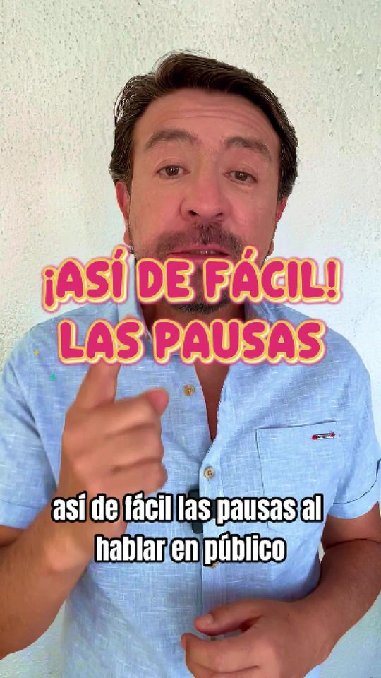 El poder de las pausas